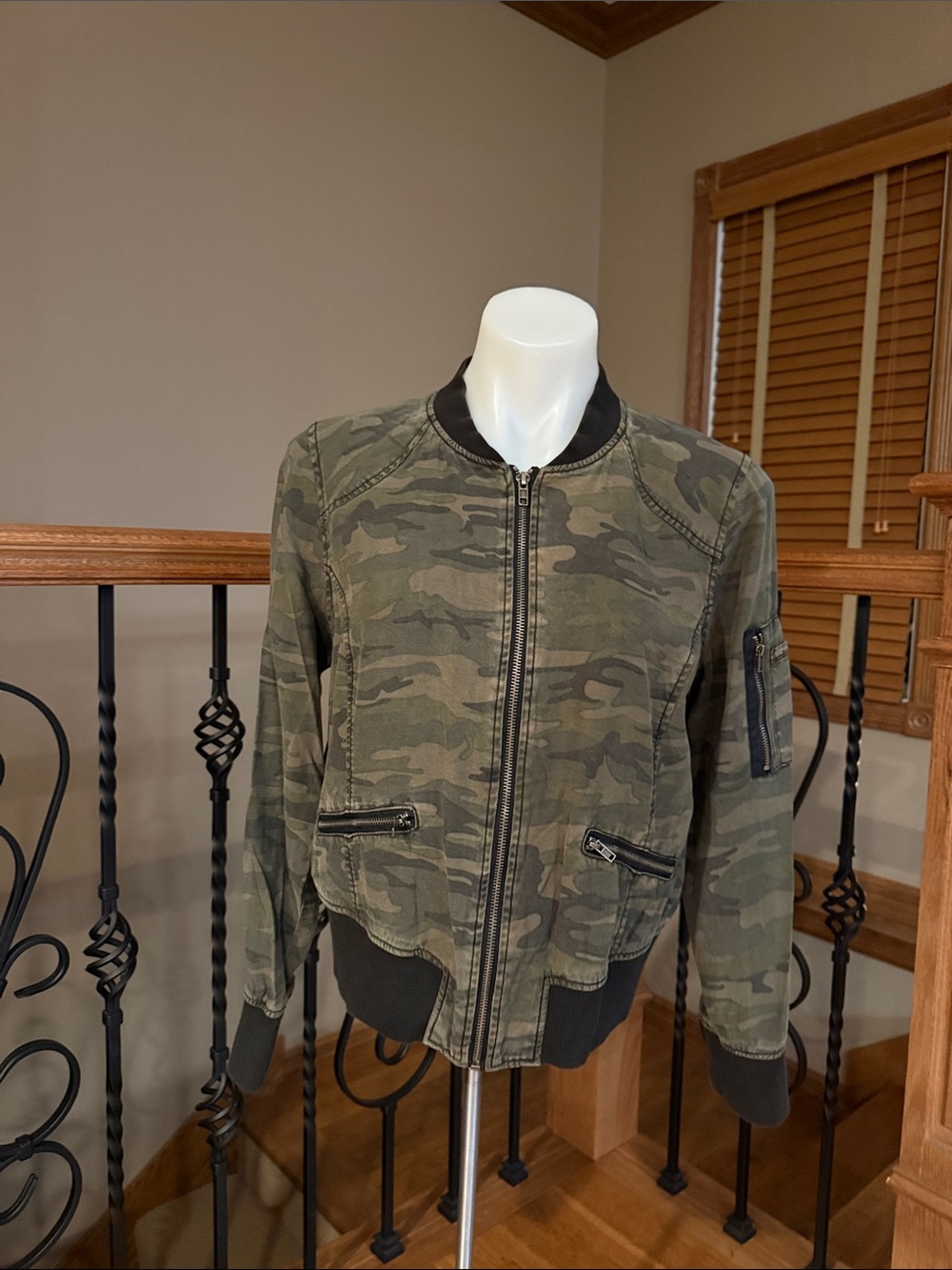 Dear John camo jacket